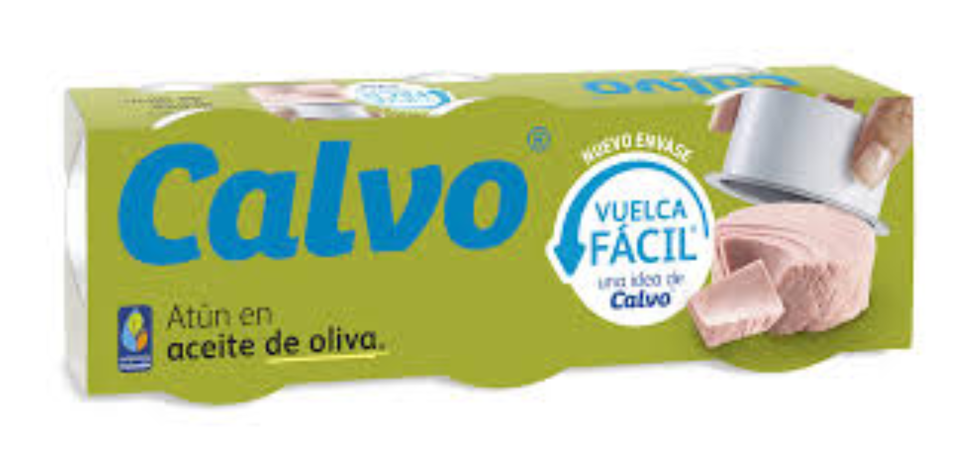 CALVO TUNA IN OLIVE OIL 3*80G